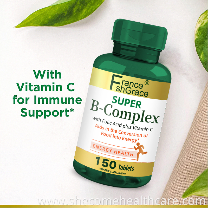 B Complex Vitamin
